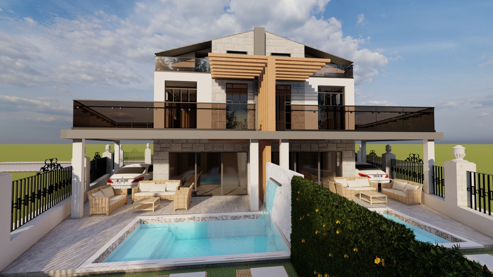 Fethiye Hisarönü Mahallesi Villa